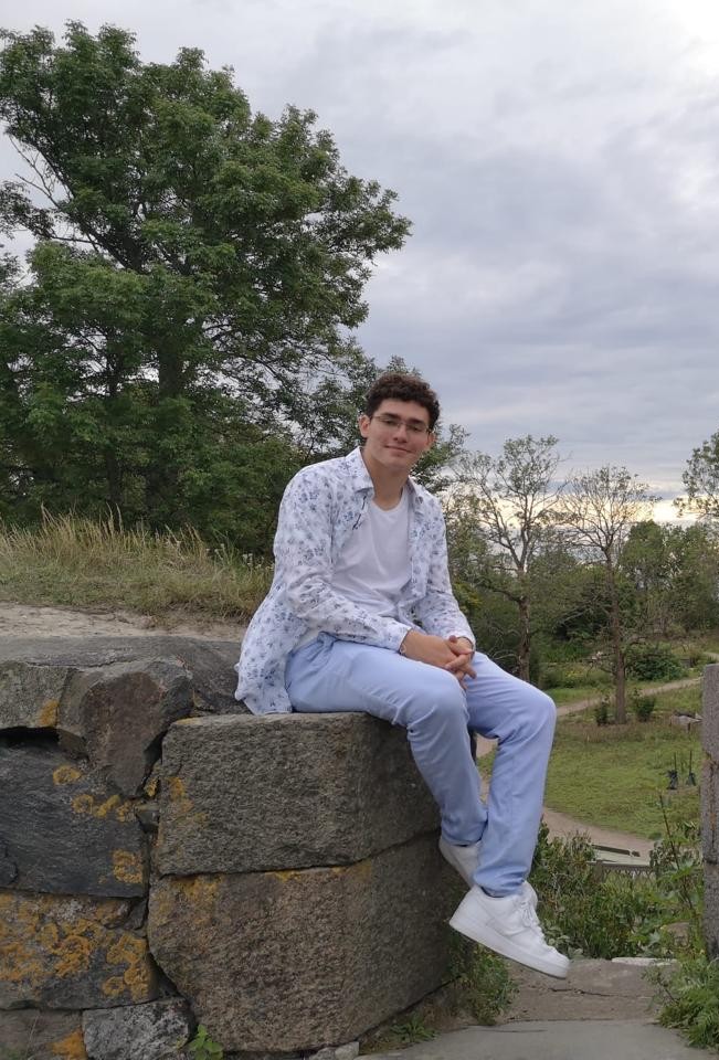 Conference audience facing a stage